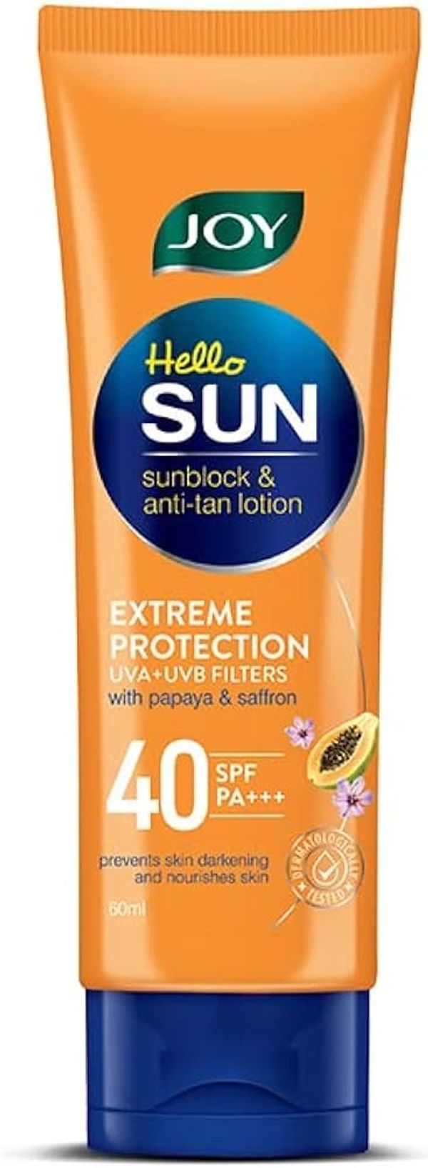 JOY SUN SUNBLOCK & ANTI-TAN LOTION  SBL EXTREME PROTECTION SPF40 60ML