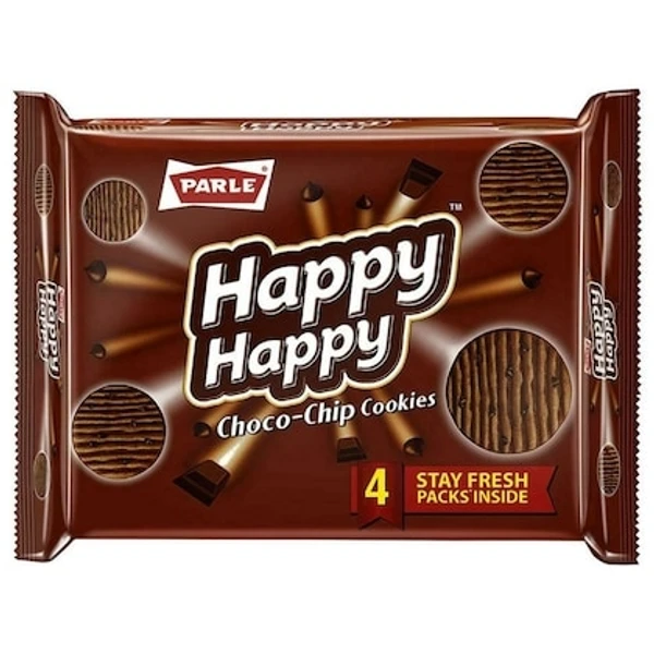 PARLE HAPPY HAPPY CHOCO CHIP COOKIES