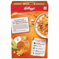 KELLOGGS CORN FLAKES REAL ALMOND HONEY 345GM