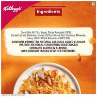 KELLOGGS CORN FLAKES REAL ALMOND HONEY 345GM