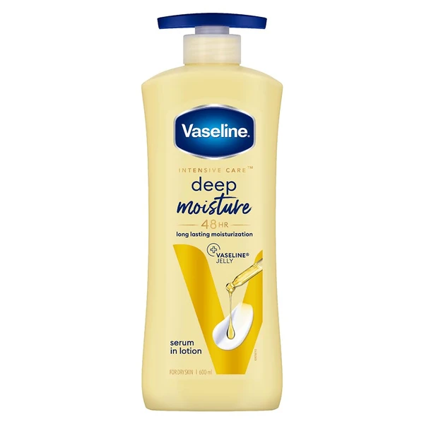 Vaseline Deep Moisture Nourishing Body Lotion 600 ml