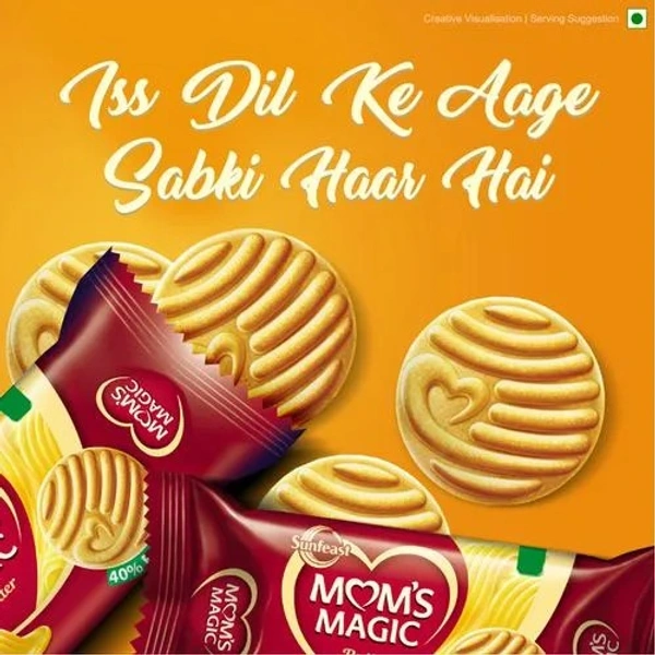 SUNFEAST MOM'S MAGIC BUTTER COOKIES 31% EXTRA 