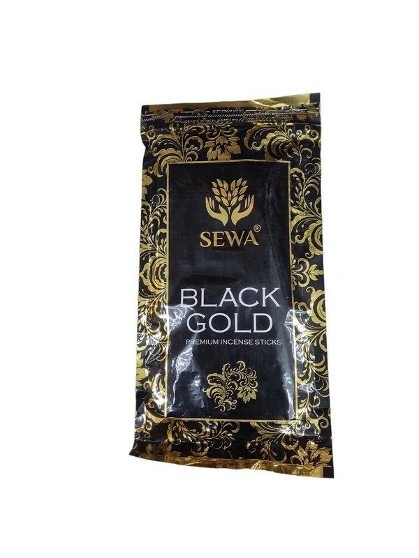 SEWA BLACK GOLD PREMIUM INCENSE STICKS 