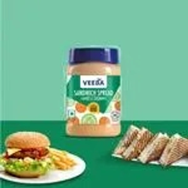 VEEBA CARROT & CUCUMBER SANDWICH  SPREAD 250GM