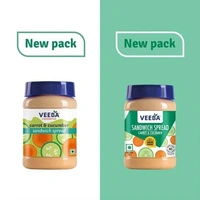 VEEBA CARROT & CUCUMBER SANDWICH  SPREAD 250GM