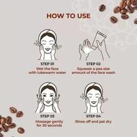 LAFZ CAFFEINE FACE WASH BRIGHTENS SKIN 75ML