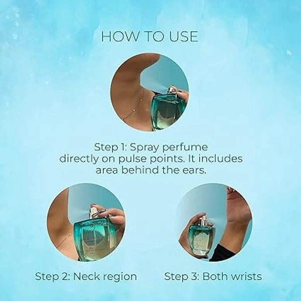 LAFZ MARINA EAU DE PARFUM NO ALCOHOL 100ML 