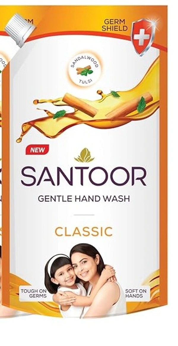 SANTOOR HANDWASH 750ML