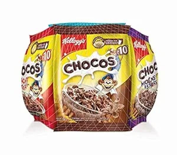KELLOGGS CHOCOS 7 PACKS 