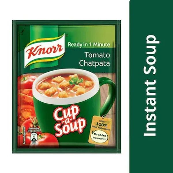 KNORR INSTANT SOUP TOMATO CHATPATA  - 16gm