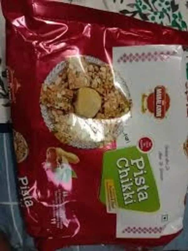 MAHALAXMI PISTA CHIKKI 450GM