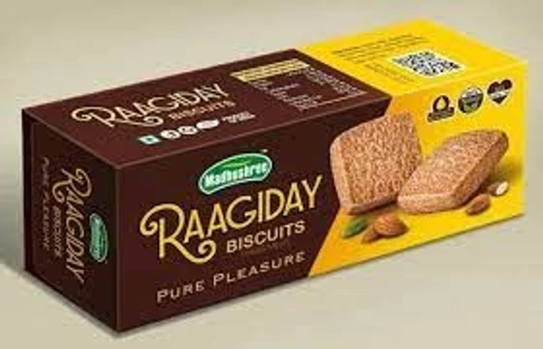 VIBHAVA RAAGIDAY FINGER MILK COOKIES PURE PLEASURE - 45GM