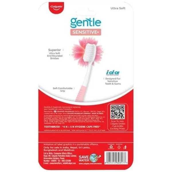 COLAGATE GENTAL SENSITIVE 4 PACK