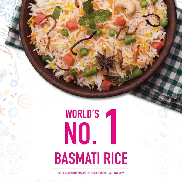 INDIA GATE ROZZANA BASMATI RICE 1KG