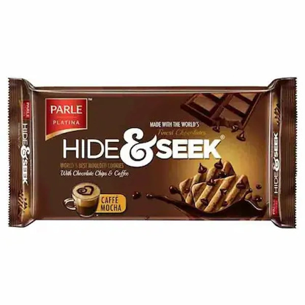 Parle Hide & Seek Caffe Mocha Coffee & Chocolate Chip Cookies 308 g