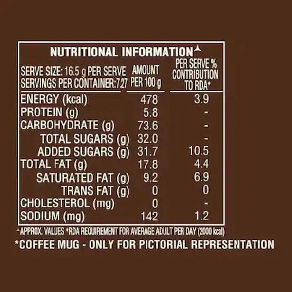 Parle Hide & Seek Caffe Mocha Coffee & Chocolate Chip Cookies 308 g
