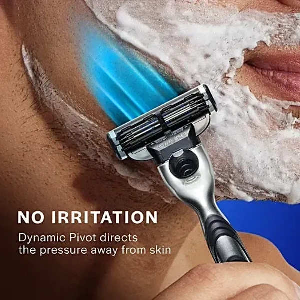 Gillette Mach3 Manual Shaving Razor 1 pc ( Free Gillette SF)