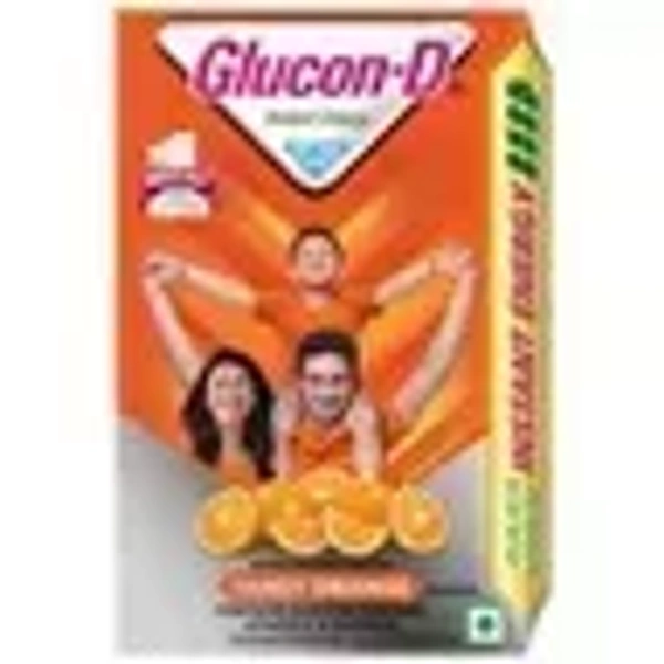 Glucon D - Orange, 450 g Refill