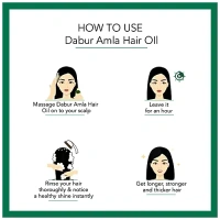 Dabur Amla Hair Oil 180ml