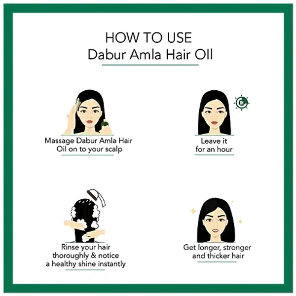 Dabur Amla Hair Oil 180ml