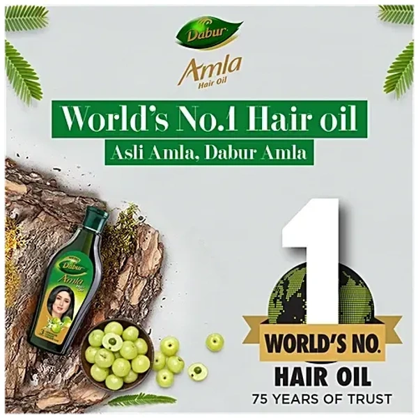 Dabur Amla Hair Oil 180ml