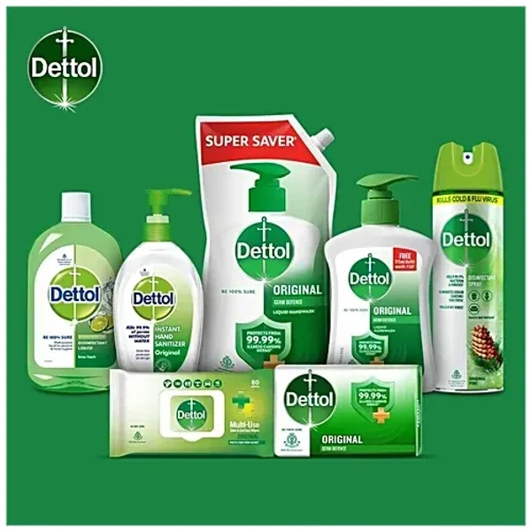 Dettol Lather Shaving Cream Fresh Citrus Pine, 78 g