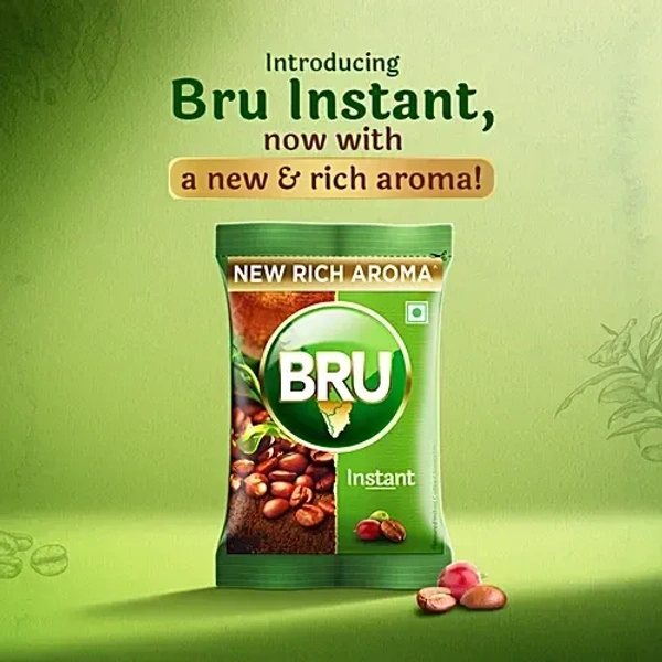 BRU Instant Coffee 50 g