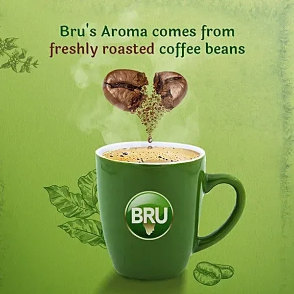 BRU Instant Coffee 50 g