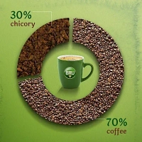 BRU Instant Coffee 50 g