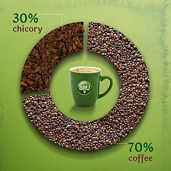 BRU Instant Coffee 50 g