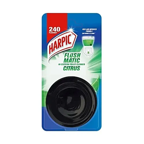 Harpic Flushmatic Toilet Cleaner Block Citrus 50 g