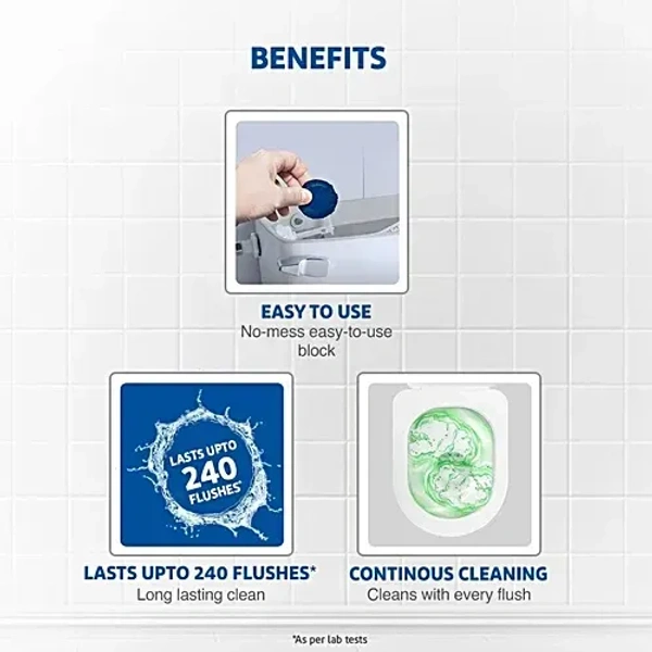 Harpic Flushmatic Toilet Cleaner Block Citrus 50 g