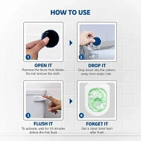 Harpic Flushmatic Toilet Cleaner Block Citrus 50 g