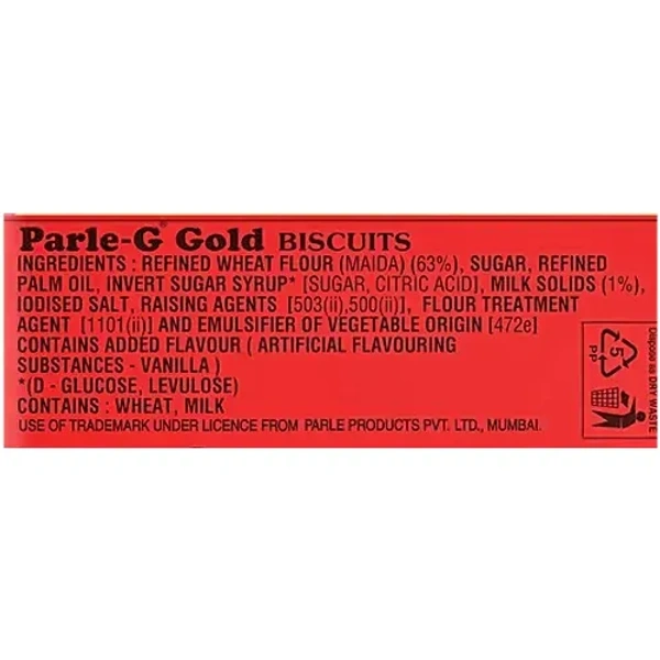 Parle G Gold Biscuits, 187.5 g