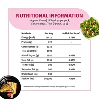 VEEBA THOUSAND ISLAND SANDWICH SPREAD 250GM