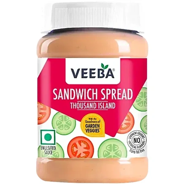 VEEBA THOUSAND ISLAND SANDWICH SPREAD 250GM