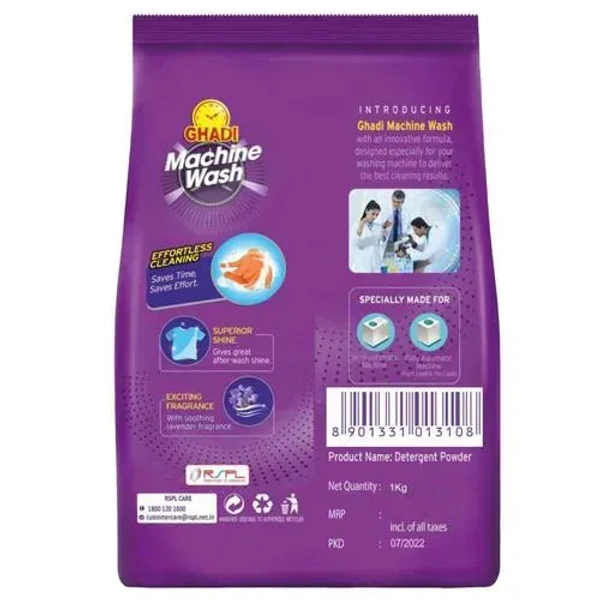 GHADI MACHINE WASH 1KG 