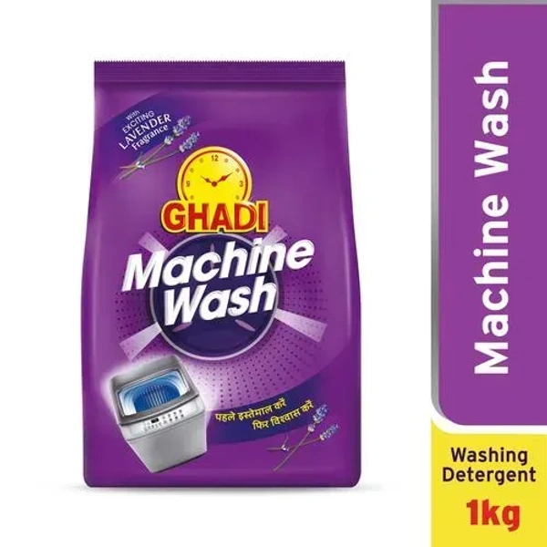 GHADI MACHINE WASH 1KG 