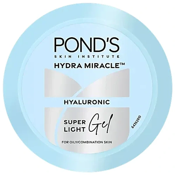 Ponds Super Light Gel - With Hyaluronic Acid, 100 ml