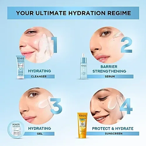 Ponds Super Light Gel - With Hyaluronic Acid, 100 ml