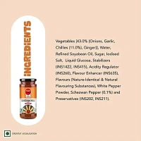 VEEBA SCHEZWAN CHILLI CHTNEY 250GM