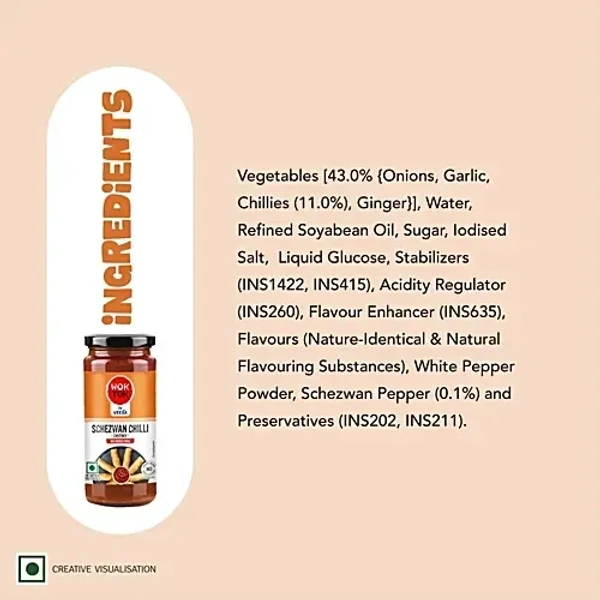 VEEBA SCHEZWAN CHILLI CHTNEY 250GM