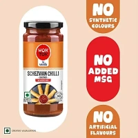 VEEBA SCHEZWAN CHILLI CHTNEY 250GM