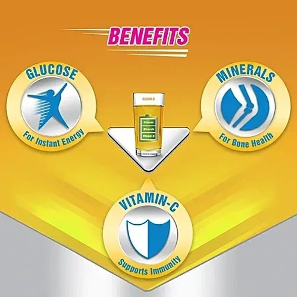 GLUCON D MANGO BLAST 450g (Get Free Shaker)