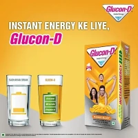 GLUCON D MANGO BLAST 450g (Get Free Shaker)