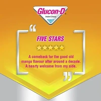 GLUCON D MANGO BLAST 450g (Get Free Shaker)