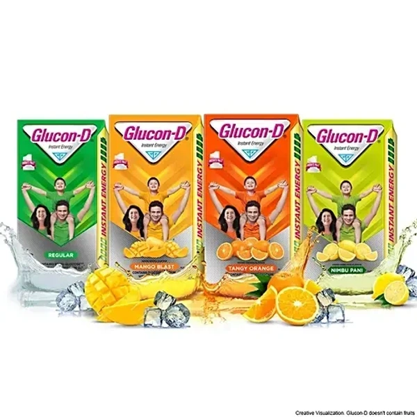 GLUCON D MANGO BLAST 450g (Get Free Shaker)