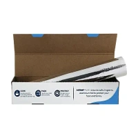 Homefoil Aluminium Foil Silver Embossed - 20m + 5m Free