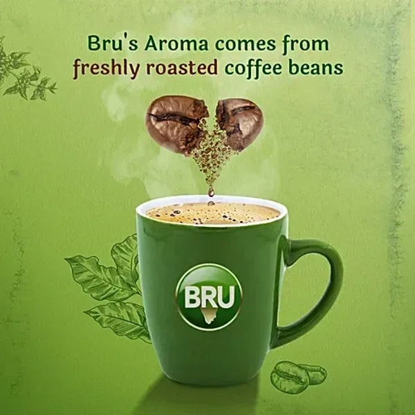 BRU Instant Coffee Powder 75 g