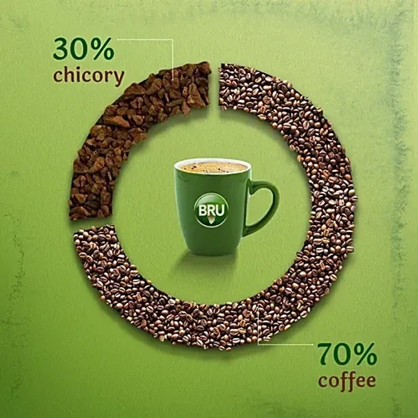 BRU Instant Coffee Powder 75 g